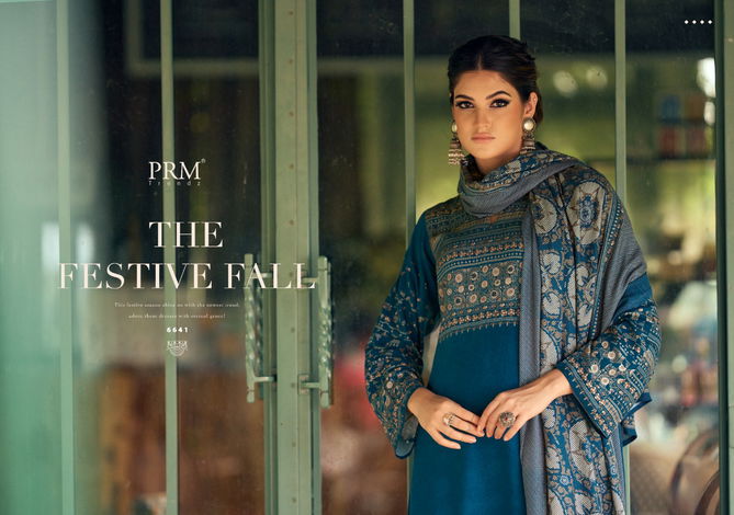 Suraali By Prm Digital Printed Pashmina Dress Material Suppliers In Mumbai